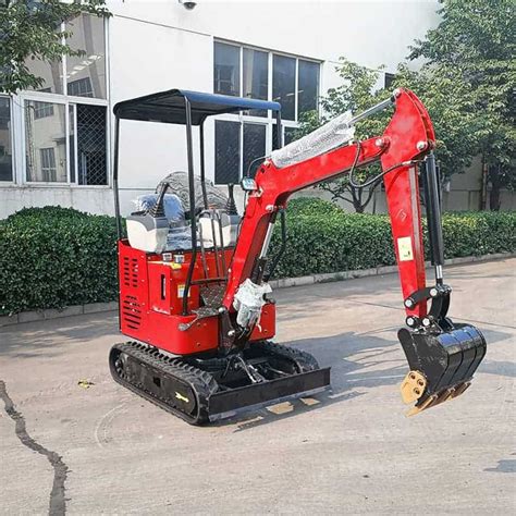 HX17 Fully Hydraulic 1.7 Ton Mini Crawler Excavator on Sale